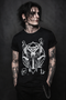 Evil Baphomet Skull T-Shirt