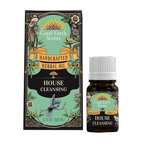 HOUSE CLEANSING HERBAL OIL 10 ML