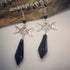 TRIPLE MOON GODDESS EARRINGS