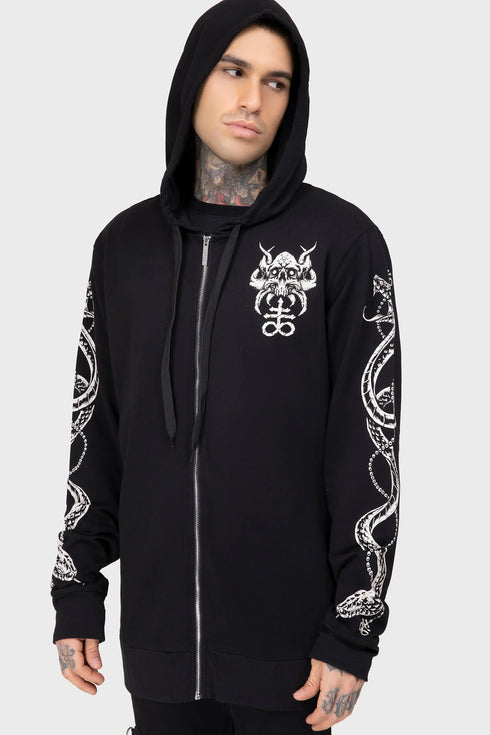 Anders Zip-Up Hoodie