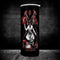 Black and Red Baphomet Tumbler