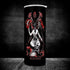 Black and Red Baphomet Tumbler