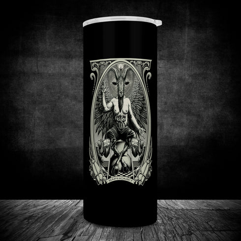 Templar Baphomet Tumbler