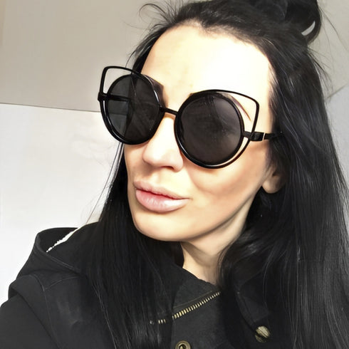 Cat Eye Avant Garde Sunglasses