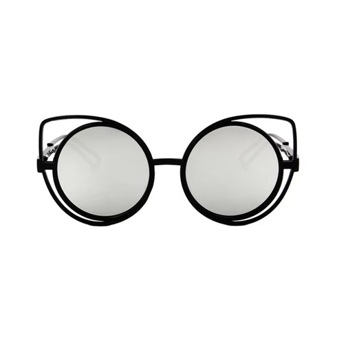 Cat Eye Avant Garde Sunglasses Mirror