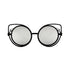 Cat Eye Avant Garde Sunglasses Mirror