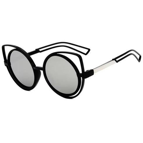 Cat Eye Avant Garde Sunglasses Mirror
