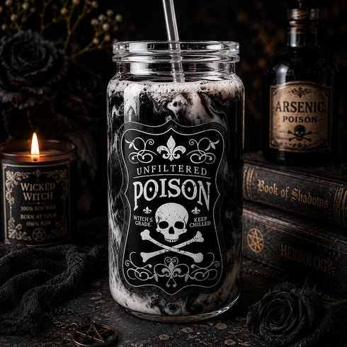 Unfiltered Poison Snow Globe Petite Tumbler