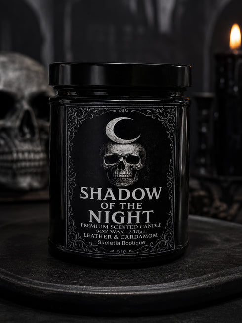 Shadow of the Night Premium Scented Candle