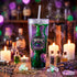 Vaso Magic Potion Glitter Glow Snow Globe