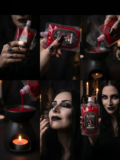 Cera Aromática Apachurrable Lilith - Manzana Canela