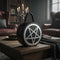 Silver Pentagram Handbag