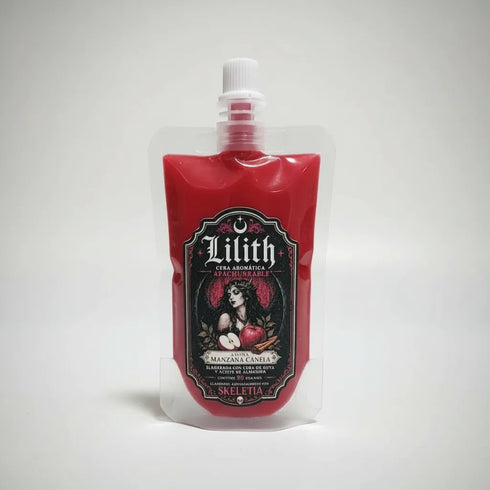 Cera Aromática Apachurrable Lilith - Manzana Canela