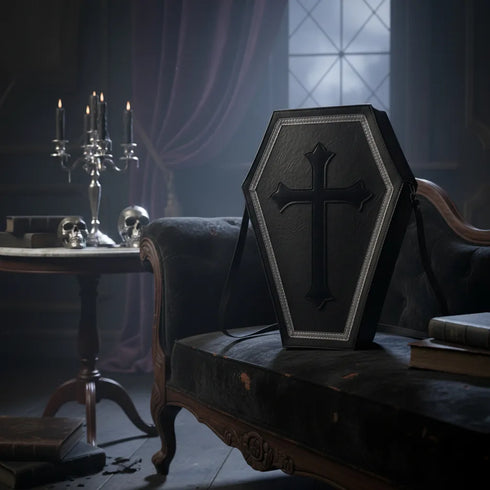 Vampyr Coffin Bag