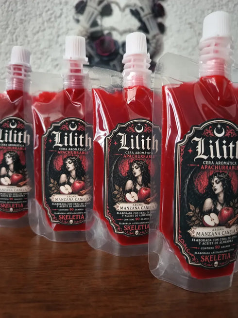 Cera Aromática Apachurrable Lilith - Manzana Canela