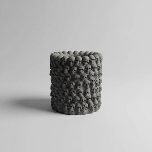 Porta Lápices Cráneos