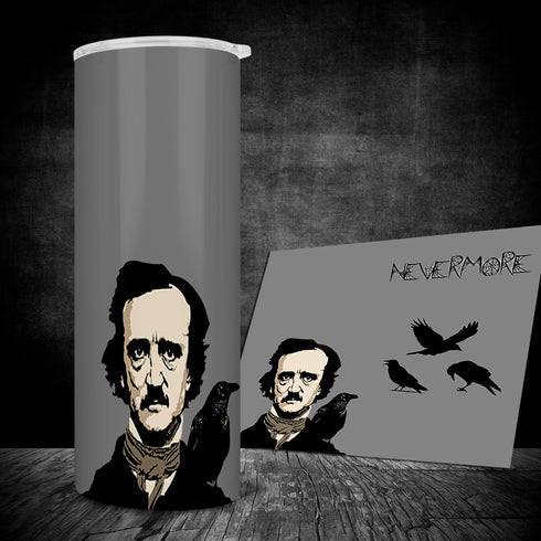 Nevermore Tumbler