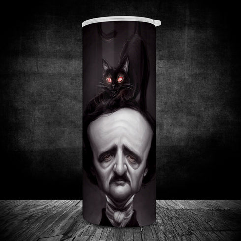 The Black Cat Tumbler