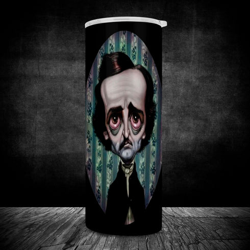 Edgar Allan Poe Misery Tumbler