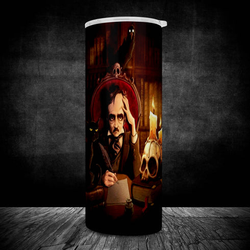 Inside the Mind of Edgar Allan Poe Tumbler