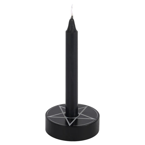 PENTAGRAM SPELL CANDLE HOLDER