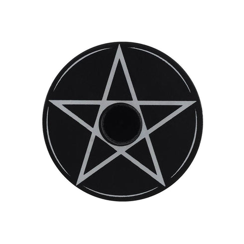PENTAGRAM SPELL CANDLE HOLDER