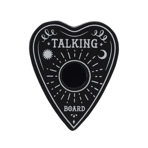 TALKING BOARD SPELL CANDLE HOLDER