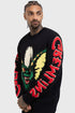 Gremlin Stripe Knit Sweater Unisex
