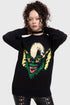 Gremlin Stripe Knit Sweater Unisex