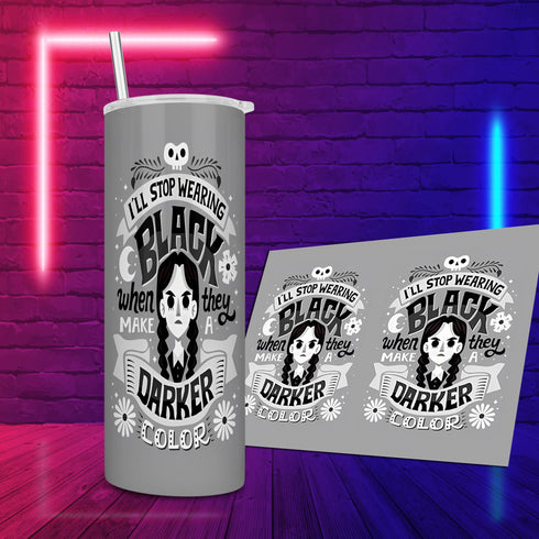 Darker Color Tumbler