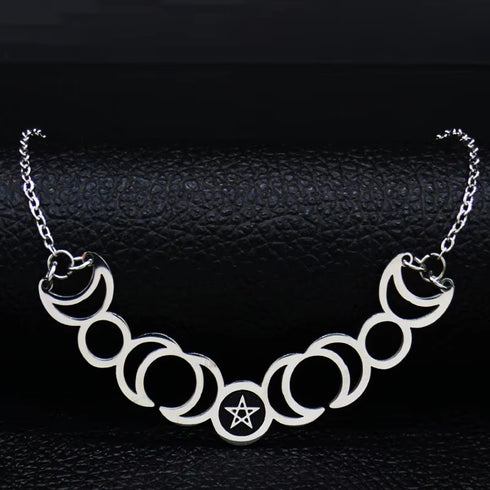 Hecate Necklace - Silver