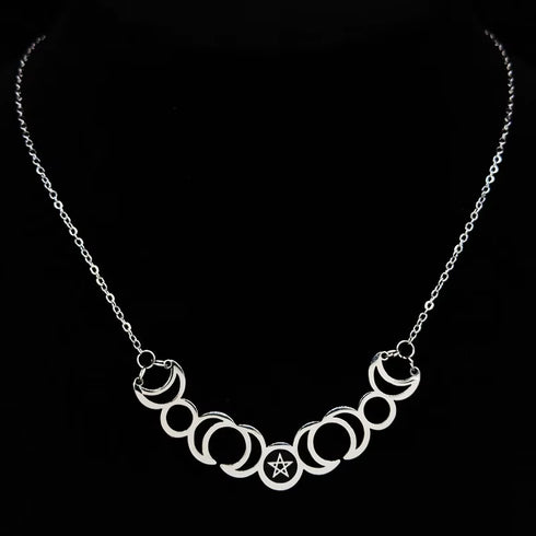 Hecate Necklace - Silver