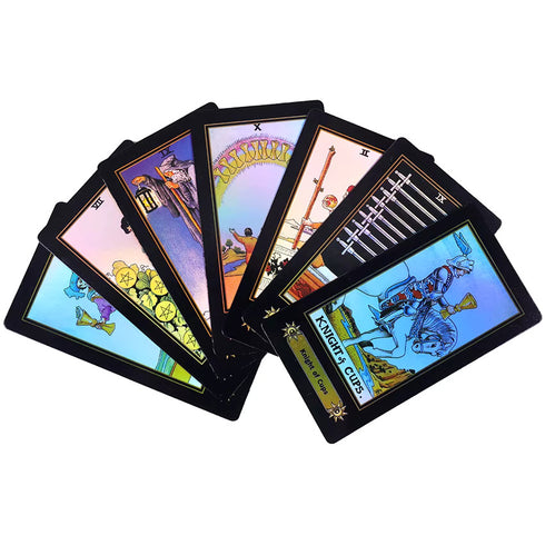 Tarot Rider Waite Versión Holográfica