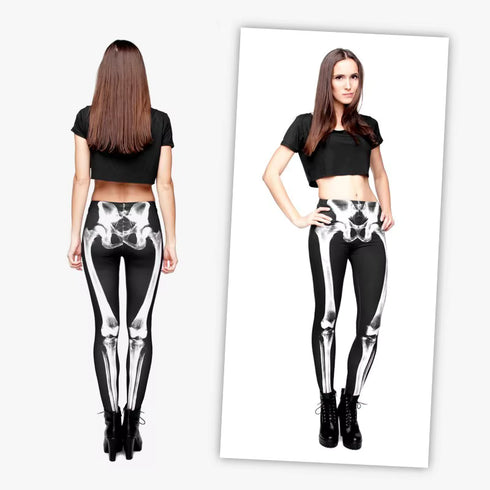 Leggings Esqueleto