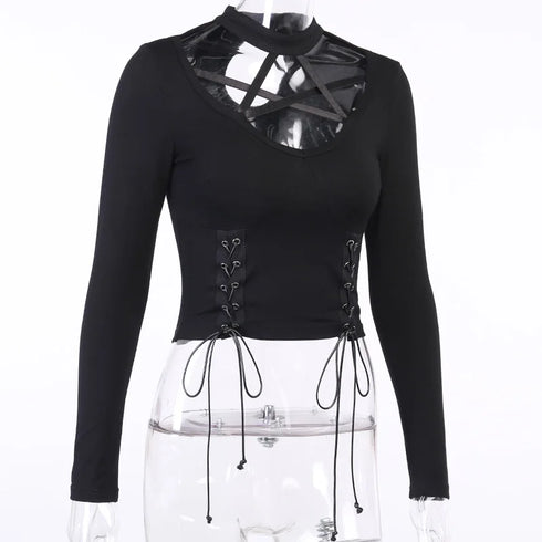 Dark Siren Corset Top