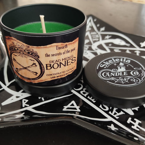 Vela Aromática - Dead Men's Bones - Potions Collection