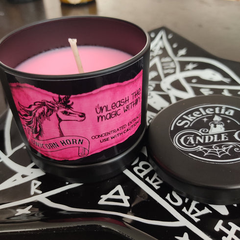 Vela Aromática - Unicorn Horn - Potions Collection