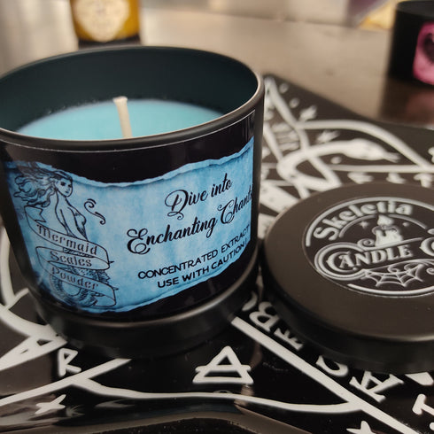 Vela Aromática - Mermaid Scales Powder - Potions Collection