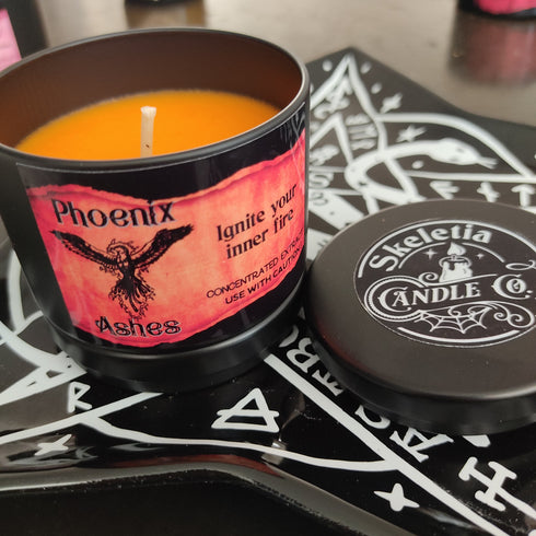 Vela Aromática - Phoenix Ashes - Potions Collection