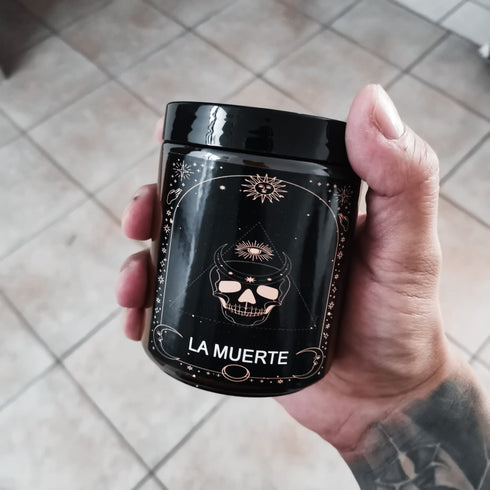 Vela Aromática - LA MUERTE - Colección Tarot