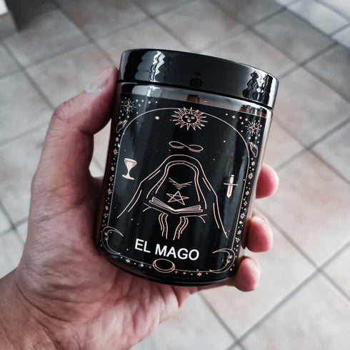 Vela Aromática - EL MAGO - Colección Tarot