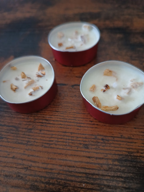 Mini Velas Energéticas - Protección - Palo Santo