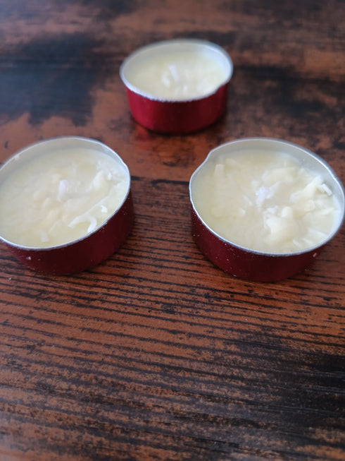 Mini Velas Energéticas - Limpia Energética - Coco