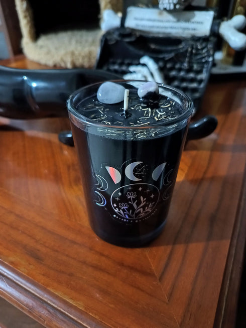 Vela Ritual Magia Nocturna