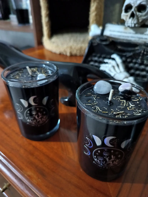 Vela Ritual Magia Nocturna