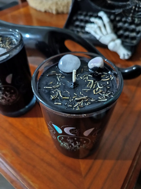 Vela Ritual Magia Nocturna