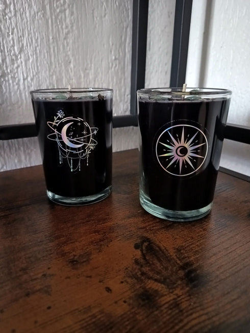 Vela Ritual Magia Nocturna