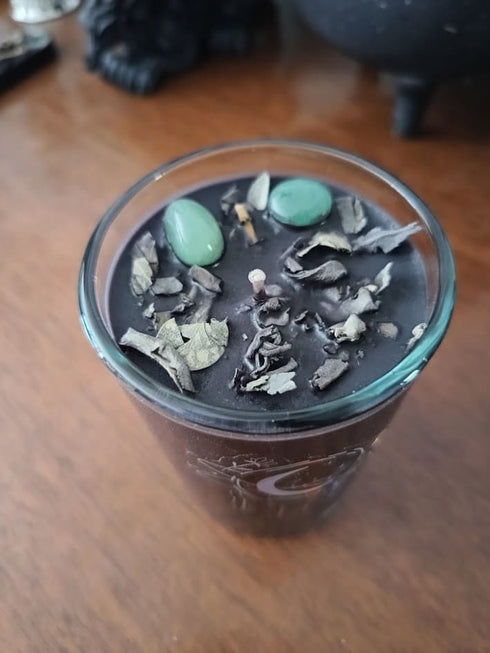 Vela Ritual Magia Nocturna