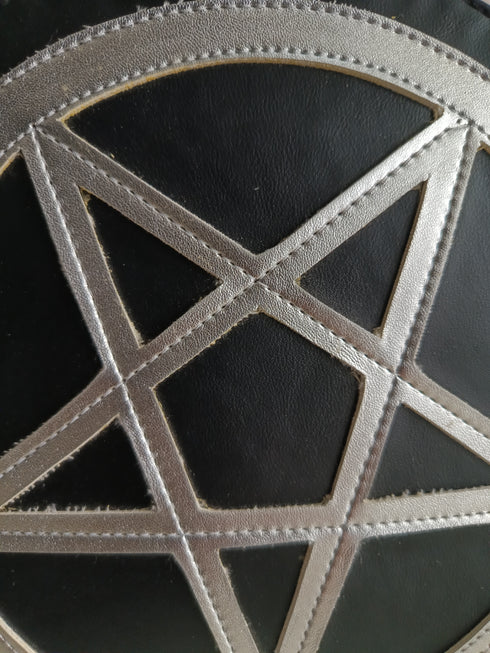 Silver Pentagram Handbag