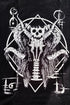 Evil Baphomet Skull T-Shirt